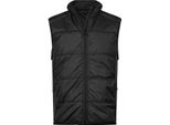 Tee Jays 9114 | Scaldacorpo Ibrido Elasticizzato Da Xs A 3XL - Colore: Nero/Nero - Taglia: L