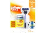 Rasoio Gillette Fusion Start + 3 Ricariche Per Lame