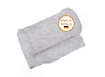 Coperta Sleepling Germany, Coperta Da Divano, 150 X 200 Cm, ÖKotex, Lavabile, Grigio Chiaro Melange