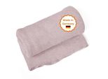 Coperta Sleepling Germany, Coperta Da Divano, 150 X 200 Cm, ÖKotex, Lavabile, Rosa-Grigio Chiaro Melange