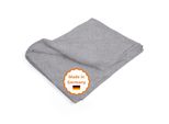 Sleepling - Coperta Premium, Coperta Da Divano, 150 X 200 Cm, Lavabile, Grigio Chiaro Melange
