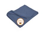 Sleepling - Coperta Premium, Coperta Da Divano, 150 X 200 Cm, Lavabile, Blu Scuro Melange