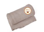 Coperta Sleepling Germany, Coperta Da Divano, 150 X 200 Cm, ÖKotex, Lavabile, Blu-Beige Melange