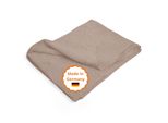 Sleepling - Coperta Premium, Coperta Da Divano, 150 X 200 Cm, Lavabile, Beige Melange