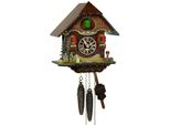 Trenkle - 1500 - Orologio A Cucù Chalet - Movimento A Catena 1 Giorno - Cucù Classic