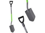 Kadax Pala Vanga Sharp 119 Cm Di Lunghezza Pala Da Giardino In Metallo
