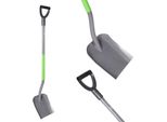Kadax Pala Da Sabbia 123Cm Pala Da Sabbia Manico In Metallo Carbonio Con Manico