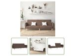 The Living Store Divano Letto 2 Posti In Tessuto Tortora