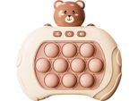 Maxlife Gioco Arcade Portatile Orsetto Beige