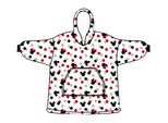 Telo Mare Minnie Mouse, Poncho Da Bagno Per Bambini