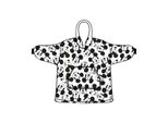 Topolino Telo Mare Poncho Adulti