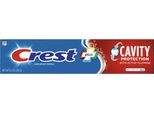 Crest | Dentifricio Sbiancante, Dentifricio In Gel, Pasta Alla Menta, Dentifricio Con Fluoro, Alito Fresco, Per Il Tartaro | Gel Alla Menta - 161G