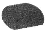 Bosch Siemens 12027200 Filtro Per Hoover (Vedi Descrizione)