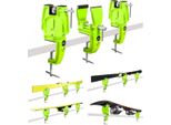 Skinrocks Ski Vise Racing Ski Vise Pro Plus Supporto Per Coppa Del Mondo Di Sci Verde