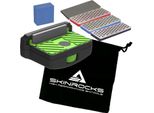 Skinrocks Elite X Edge Kit Per La Cura Degli Spigoli Di Sci E Snowboard Set Di Smerigliatrici 90°-85°