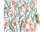 Diario Goldbuch Garden Chic Bianco 16X16 Cm 96 Pagine Con Blocco