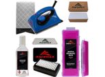 Racewax Skiwax Set 6 Pezzi Cera Ferro Cera Base Sughero Spazzola Rimuovi Cera