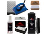 Racewax Skiwax Set 6 Pezzi Ferro Da Stiro Per Cera Base Per Cera Spazzola Per Sughero Rimuovi Cera