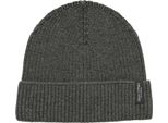 Marc O'polo Beanie Berretto Knitted Hat Testimonial Campaign Graphite Grey Melange Grigio Scuro