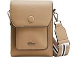 S.Oliver Borsa Per Cellulare Borsa A Tracolla Phone Bag Brown Grigio Talpa