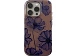 Burga, Custodia Per Iphone 16 Pro Magsafe Tough Shockproof Modello Velvet Night, Lavanda
