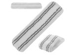 Kadax Accessorio Per La Pulizia Delle Finestre, Mocio Con Spruzzatore, Rivestimento In Microfibra, 31X9 Cm
