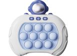 Maxlife MXPS-100 Astronauta Blu Giocattolo Educativo, Giocattolo Sensoriale, Console Interattiva, Giocattolo Per Ragazze, Divertimento Creativo E Interattivo