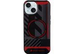 Audi Iml Sport Magsafe Custodia Iphone 15 / 14 Plus 6,7 Nero/Nero Custodia Rigida Au-Imlmip15M-Rsq/D2-Bk