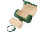 Modalo - 340232 - Uhrenrolle für 2 Uhren - grün-beige - Genius