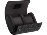 Modalo - 310211 - Uhrenrolle für 2 Uhren - schwarz - Optimus