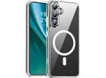 Custodia Per Cellulare Etteri Hybrid Mag Per Samsung Galaxy A55 5G Cover