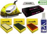 Skinstar Starter Ski Wax Set Spazzole Di Ferro Per Cera Pulitore Per Cera 7 Pezzi