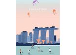 Puzzle Moment - Singapore (99 Pezzi)