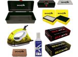 Skinstar Worldcup Wax Set Starter Ski Wax Set, Sciolina Idrocarburica 9 Pezzi