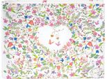 Goldbuch Album Fotografico Libro Degli Ospiti Charming Heart 29X23 Cm 50 Pagine Bianco