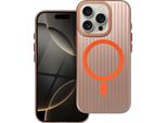 Custodia Simply Per Iphone 16 Pro Max Magsafe In Titanio Deserto