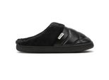 Pantofole Da Donna Slip On Pantofole Isolate Amelia Nero Taglia 38/39