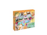 Janod Puzzle Tattile Giorno Allo Zoo 20 Pezzi