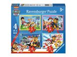 Ravensburger 4In1 Puzzle Paw Patrol 12-24 Pezzi