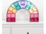 Piastrelle Magnetiche Set Di Costruzioni Magnetiche 120 Pezzi Creatività Pastello