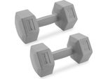 Set Di Manubri 2 X 3 Kg Con Maniglie Antiscivolo Per L'allenamento Della Forza Manubri Da Casa