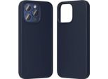 Vention KUFL0-30 Silicone Case For Iphone 15 Pro (Blue)