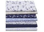 Patchwork- Und Quiltpaket "Maritim", Weiß-Color