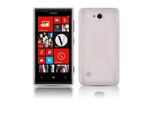 Cadorabo Custodia Per Cellulare Per Nokia Lumia 720 In Bianco Cover Tpu Silicone Back Cover Case
