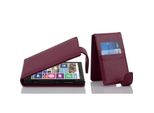 Cadorabo Custodia Protettiva Per Nokia Lumia 929 / 930 Cover In Viola Flip Case Custodia Del Telefono Cellulare Cover In Similcuoio
