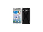 Cadorabo Custodia Per Telefono Cellulare Per Lg Optimus G Pro In Nero Cover Tpu Silicone Back Cover Case