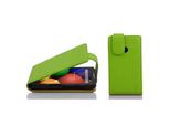 Cadorabo Custodia Protettiva Per Huawei Ascend G330 Custodia In Verde Flip Case Custodia Per Telefono Cellulare Cover Imitazione Pelle