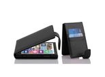 Cadorabo Custodia Protettiva Per Nokia Lumia 929 / 930 Cover In Nero Flip Case Custodia Per Cellulare Cover In Similcuoio