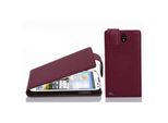 Cadorabo Custodia Protettiva Per Huawei Ascend G610 Cover In Viola Flip Case Custodia Del Telefono Cellulare Cover In Similcuoio
