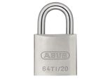 Abus 64TI/20 B/Dfnli Abus Titalium-VorhäNgeschloss Vers. Schl. Sb Verpackt 20Mm